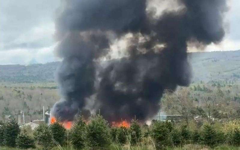 image for ‘Mass casualty incident’ after explosion near Maine lumber complex