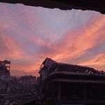 image for [OC] Sunset amid the ruins — Gaza, 2026