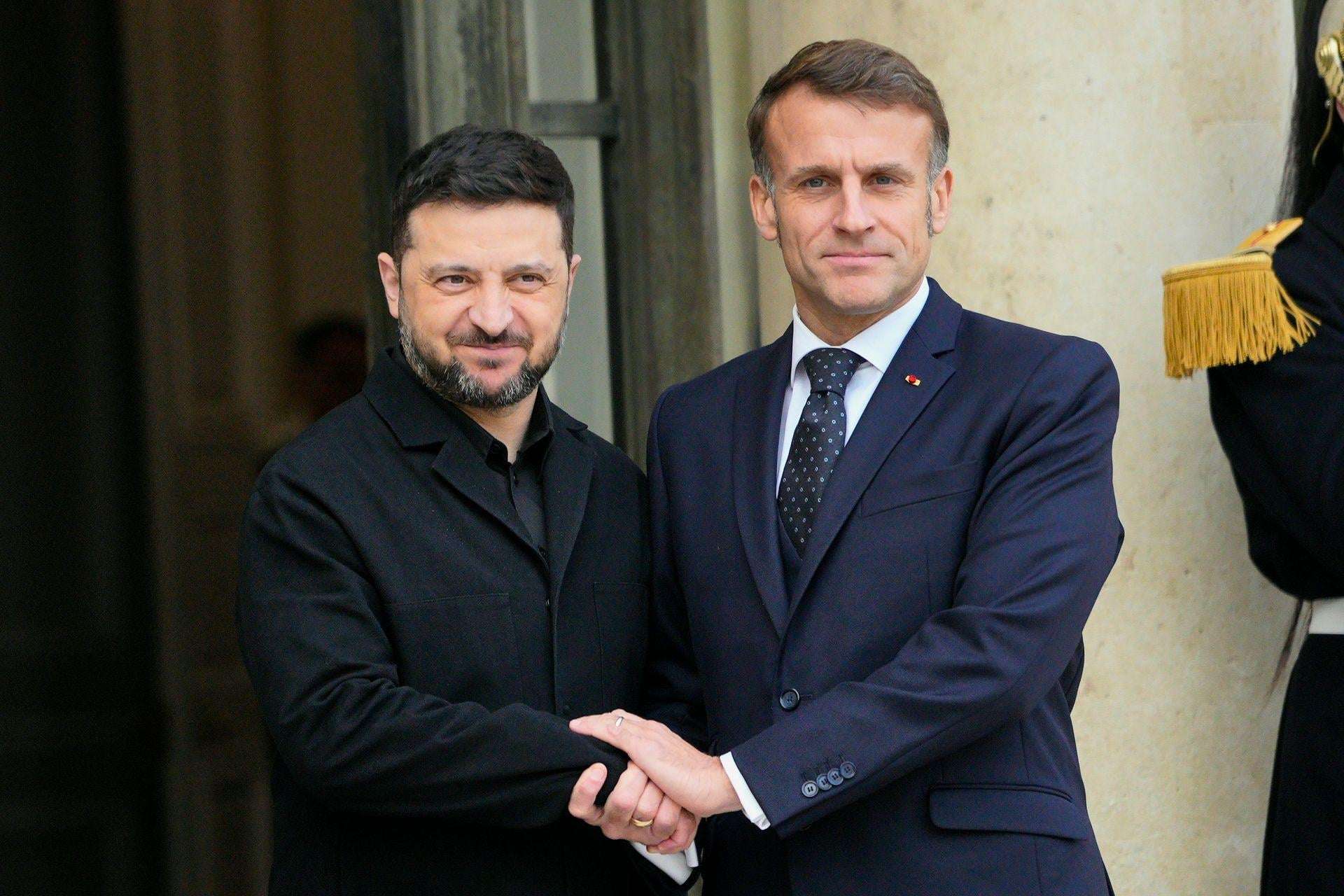 image for France ready to develop ballistic missile defense with Ukraine, says Zelensky, calling it 'important step'