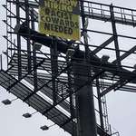 image for [OC] DIY billboard over a highway in the Bronx