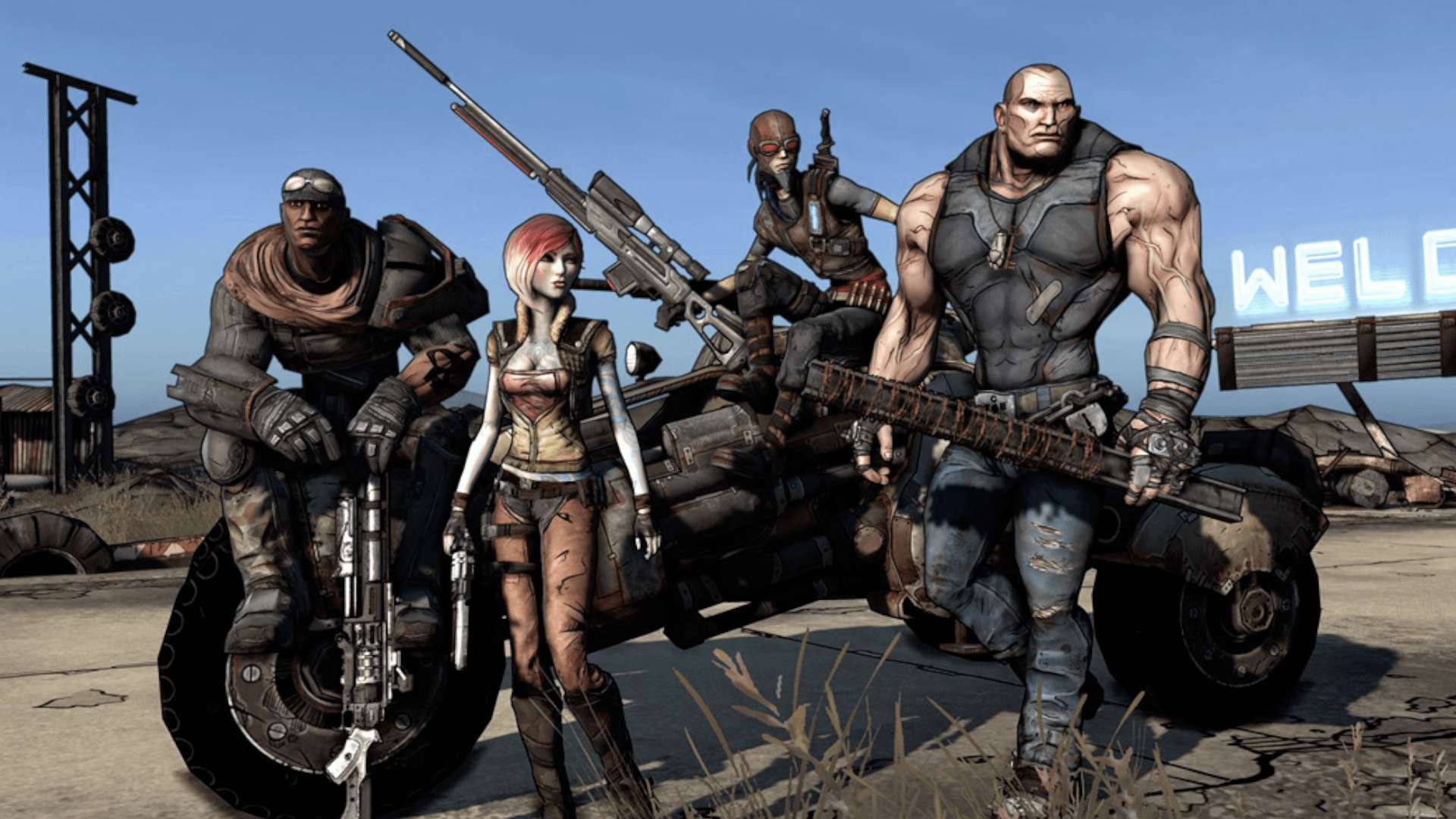 image for Take-Two CEO says the original Borderlands' art style overhaul cost a year of dev time and $50 million: 'Had we not done that, Borderlands wouldn't have been a hit'