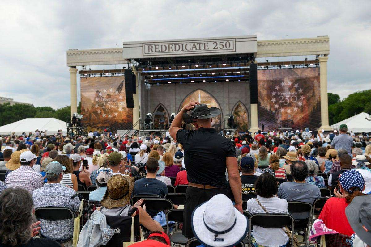 image for Speaker says God ‘raised up’ Trump to build White House ballroom at national prayer event