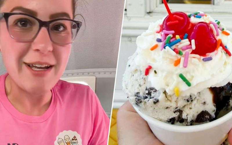 image for Ice Cream Truck Gives Free Scoop to Little Boy Who Couldn’t Afford It. Now It’s Free for All Kids This Summer