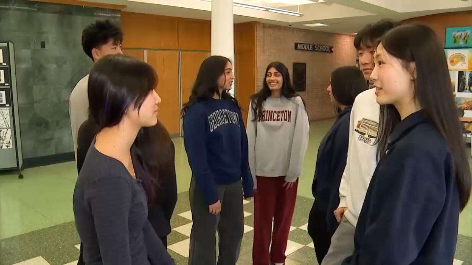 image for New York high school's graduating class breaks school record with 21 valedictorians