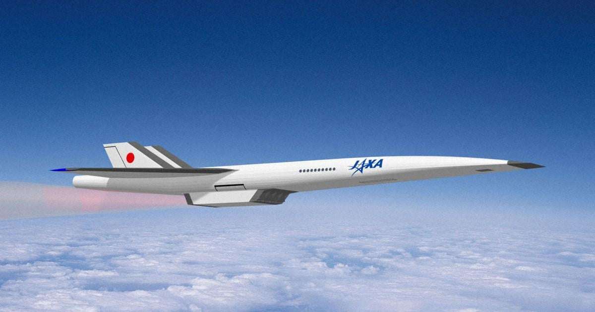 image for Japan team has 1st successful engine test for Mach 5 aircraft, eyeing 2-hr trips to US