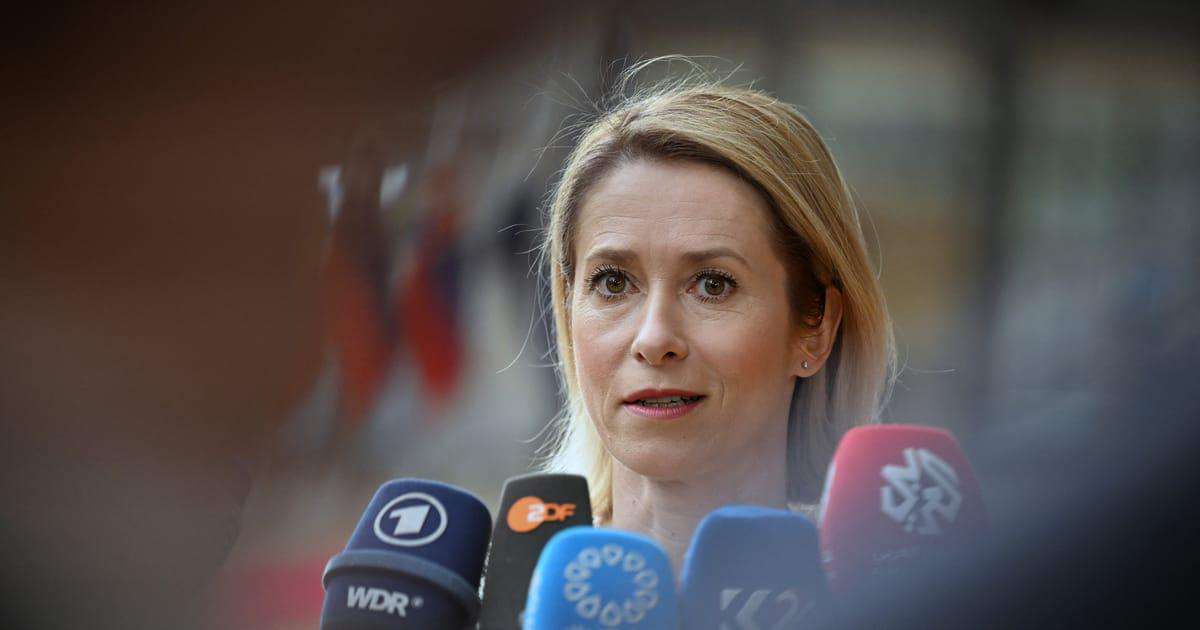 image for US, China and Russia prefer a divided Europe, Kallas warns