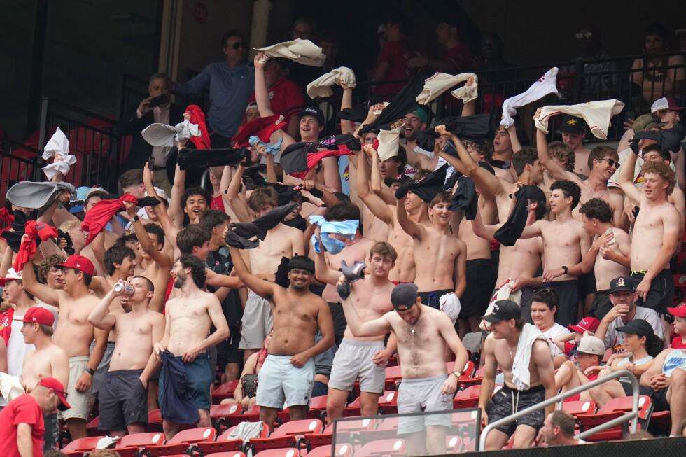 image for Cardinals manager Marmol buys tickets for fans to continue shirtless revelry at Busch Stadium