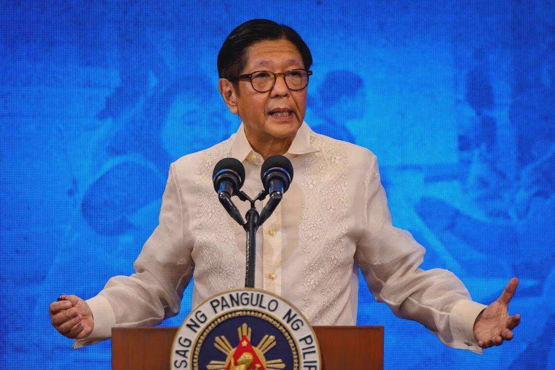 image for Marcos says Philippines would be involved in any Taiwan conflict