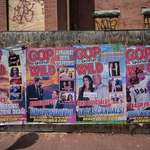 image for GOP gone wild posters in Washington DC [OC]