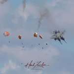image for Crew eject after two U.S. Navy EA-18G Growlers collide at Mountain Home Air Force Base in Idaho