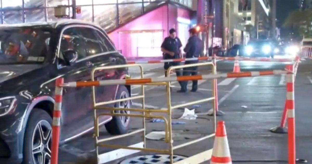 image for Woman dies in NYC after stepping into open manhole