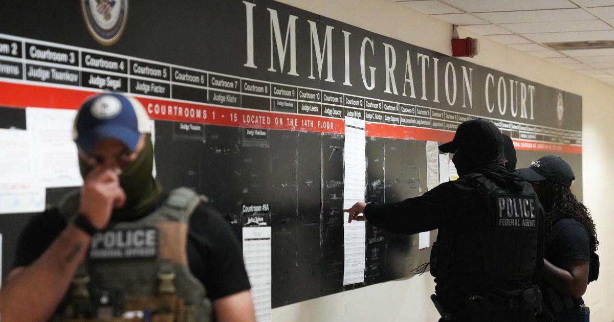 image for Federal agents can’t make arrests in N.Y. immigration courts, judge rules