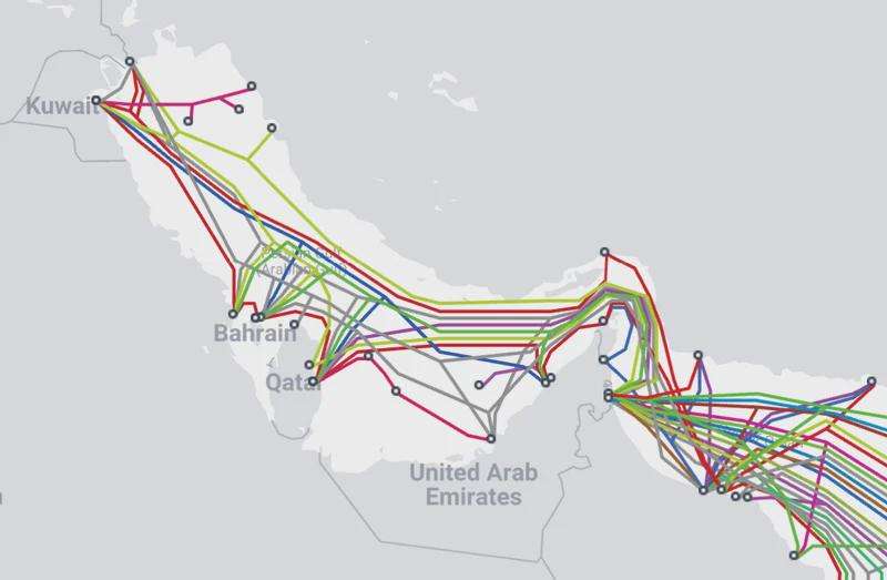 image for Iran demands Big Tech pay fees for undersea Internet cables in Strait of Hormuz