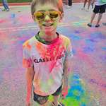 image for My son celebrating his last day of elementary school. He will graduate high school in 2033.