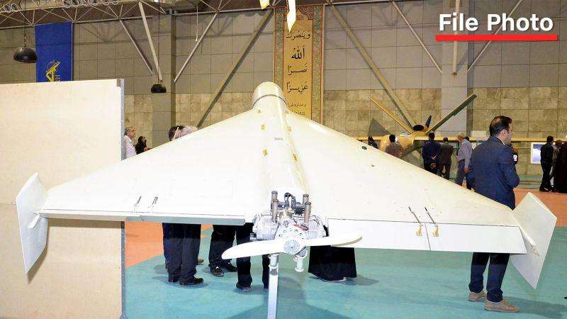 image for Iran rebuilding military industrial base faster than expected, already producing drones, according to US intel
