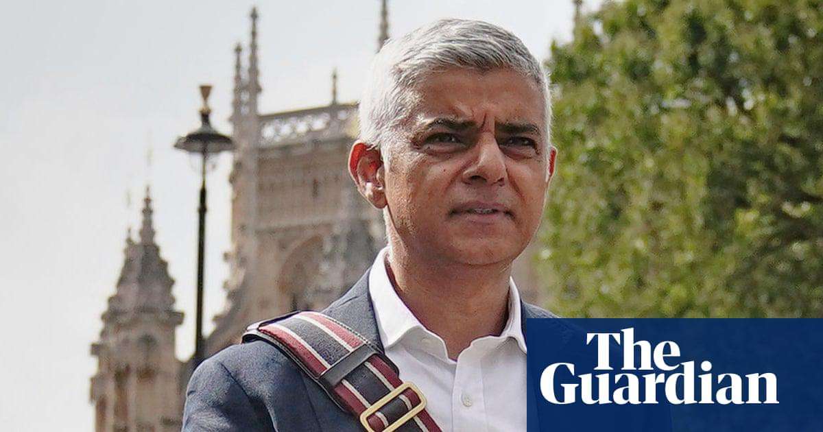image for Sadiq Khan sparks row with Met after blocking £50m AI deal with Palantir