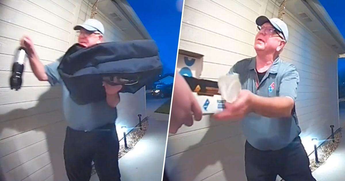 image for Strangers Raise Over $150K for a 68-Year-Old Domino’s Delivery Driver