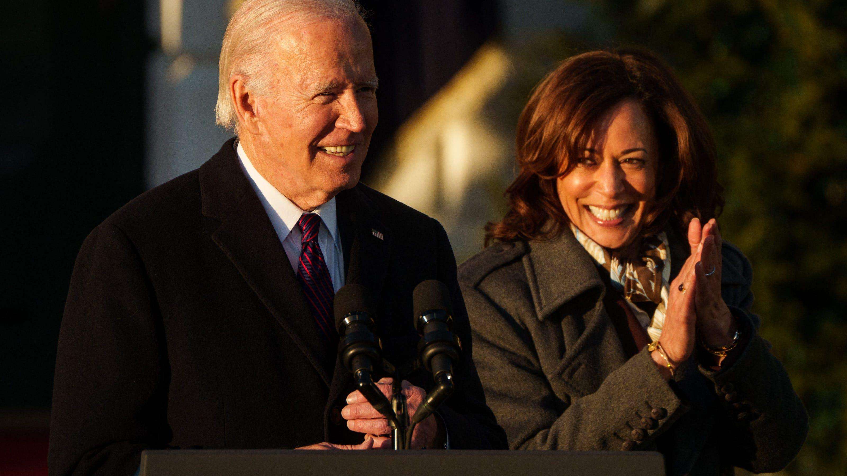 image for Biden team failed Kamala Harris in 2024, Democratic autopsy says