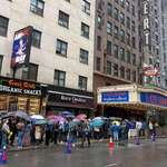 image for OC: Fans wait to be let into the last taping of "The Late Show with Stephen Colbert"