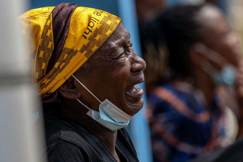 image for Residents burn an Ebola treatment center in Congo as anger grows over the outbreak