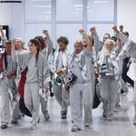 image for Activists from the Global Sumud flotilla arrive in Rome after their release from Israeli custody