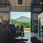 image for This is the view out the back of my brewery and it's great.