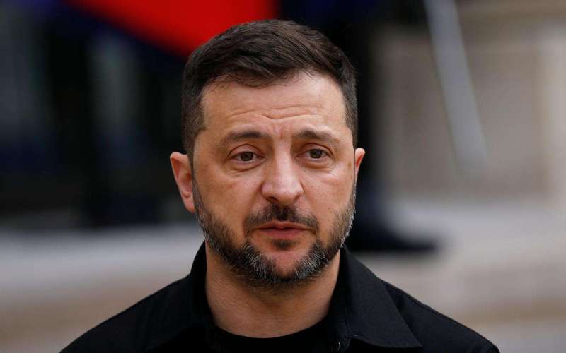 image for Ukraine liberated 590 square kilometers of territory this year, 'forcing Russia toward diplomacy,' Zelensky says