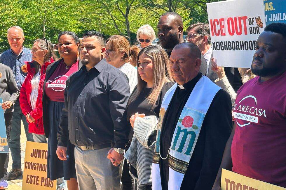 image for Judge dismisses criminal charges against Kilmar Abrego Garcia, who was mistakenly deported
