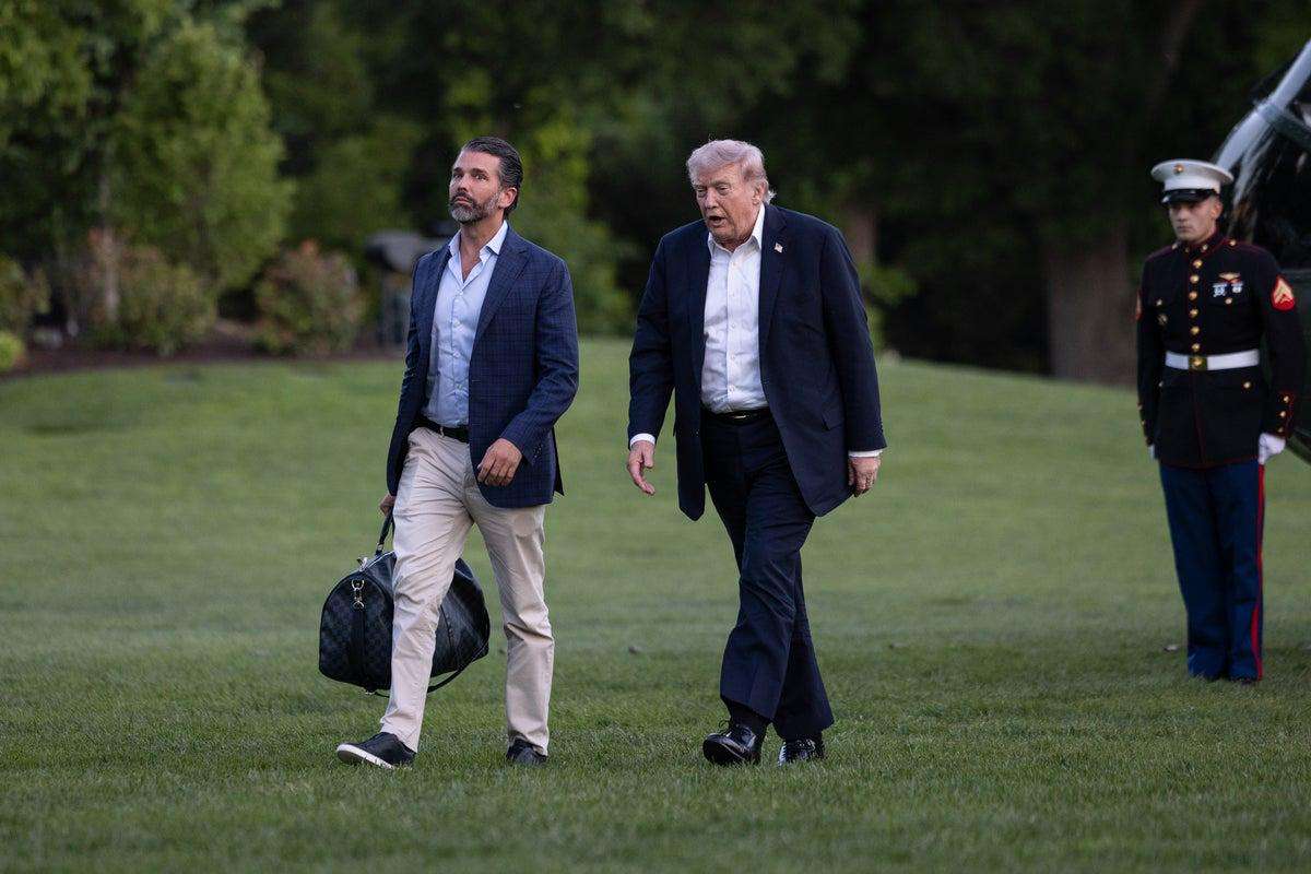 image for Trump to skip son’s wedding that he labeled a ‘no-win’ for him