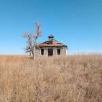 image for Abandoned schoolhouse in Nebraska (OC)