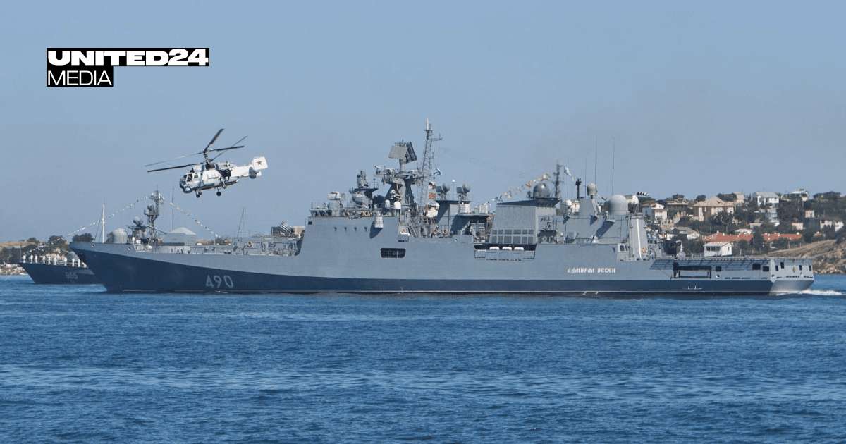 image for “You Won’t Hide”: Ukraine Strikes Russian Warship Admiral Essen for Fourth Time