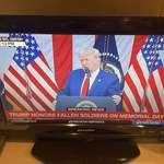 image for Draft Dodger Mocks War Dead With His Presence