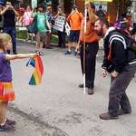 image for (oc) a little girl standing up to homophobic protestors