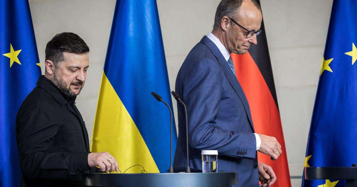 image for Zelenskyy rejects Merz proposal for associate EU membership
