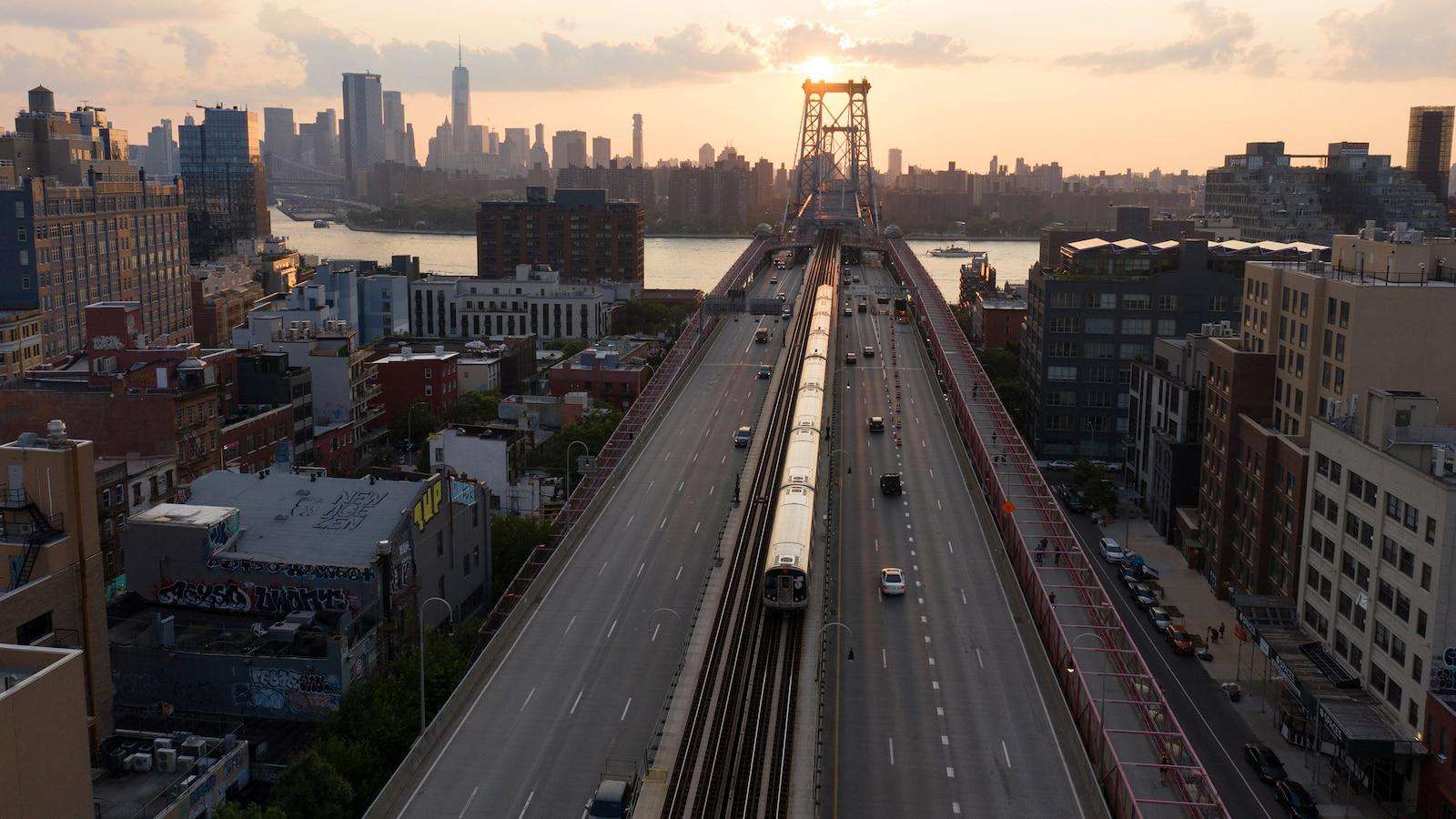 image for Teen dead, 18-year-old critical after 'subway surfing' over NYC bridge: Police