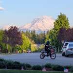 image for Mt. Rainier from 26 miles away