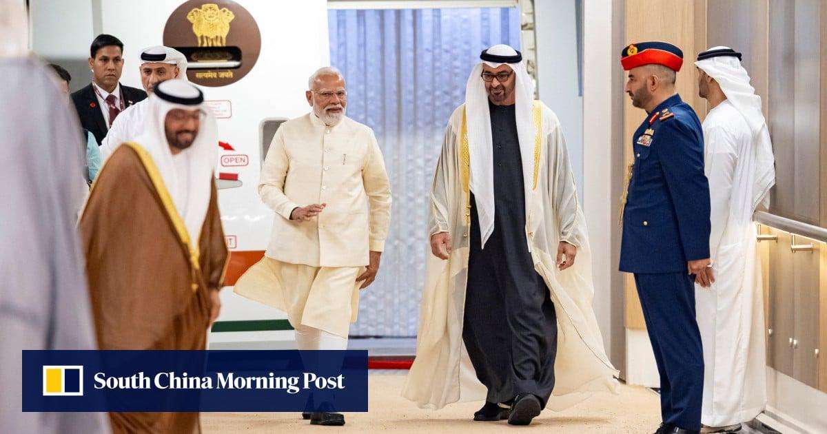 image for Modi’s grand tour: India links up with UAE, Europe to ‘hedge’ global shocks
