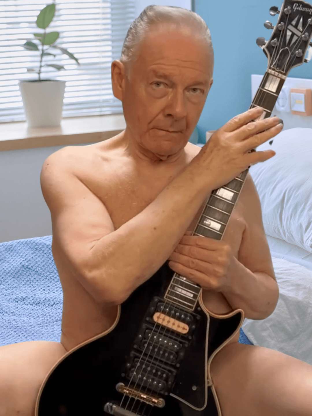 image for Robert Fripp Still Unsure Why Hospital Shaved His Balls After Heart Attack