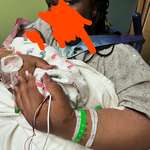 image for [OC] Me in the nicu a day after my cardiac arrest! It was my 33rd birthday!