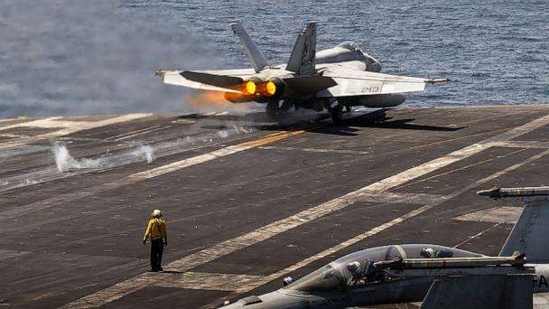 image for Iran live updates: US forces conduct 'self-defense' strikes in Iran, CENTCOM says