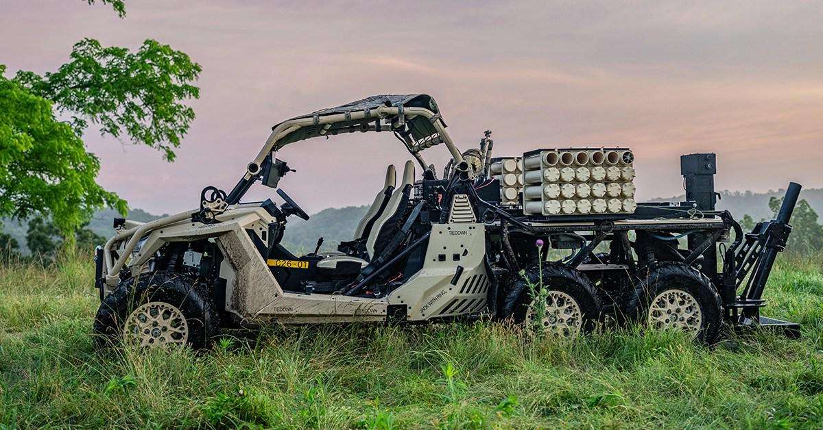 image for The MRZR Alpha 6x6 scratches a 1,000-pound itch for the military