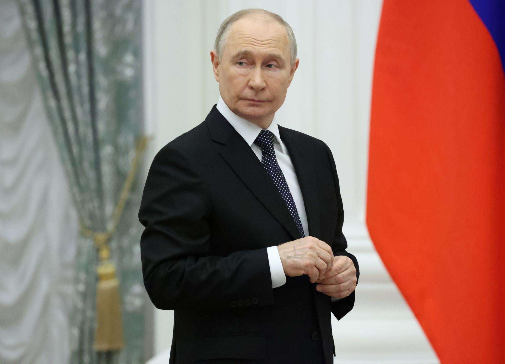 image for Putin signs law authorizing use of military force to 'protect Russian citizens' abroad