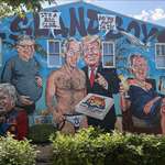 image for Graffiti painted on a wall in Australia