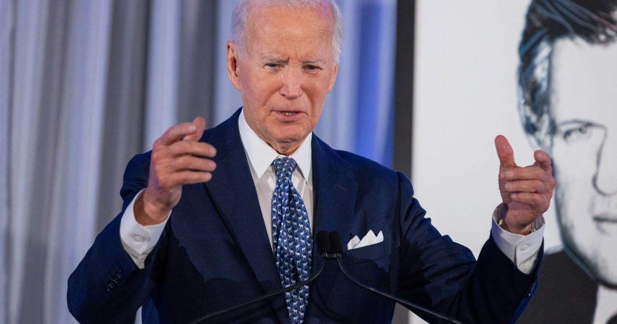 image for Biden sues DOJ to stop release of audio and transcripts tied to special counsel probe