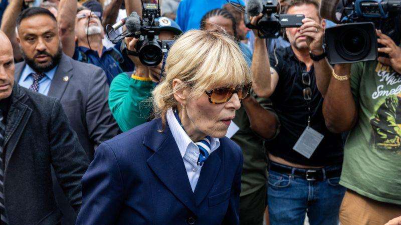 image for Exclusive: Justice Department launches a criminal investigation into Trump accuser E. Jean Carroll