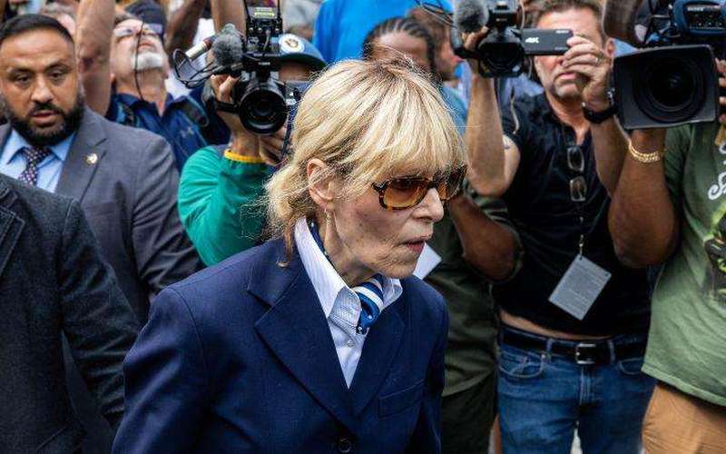 image for Exclusive: Justice Department launches a criminal investigation into Trump accuser E. Jean Carroll