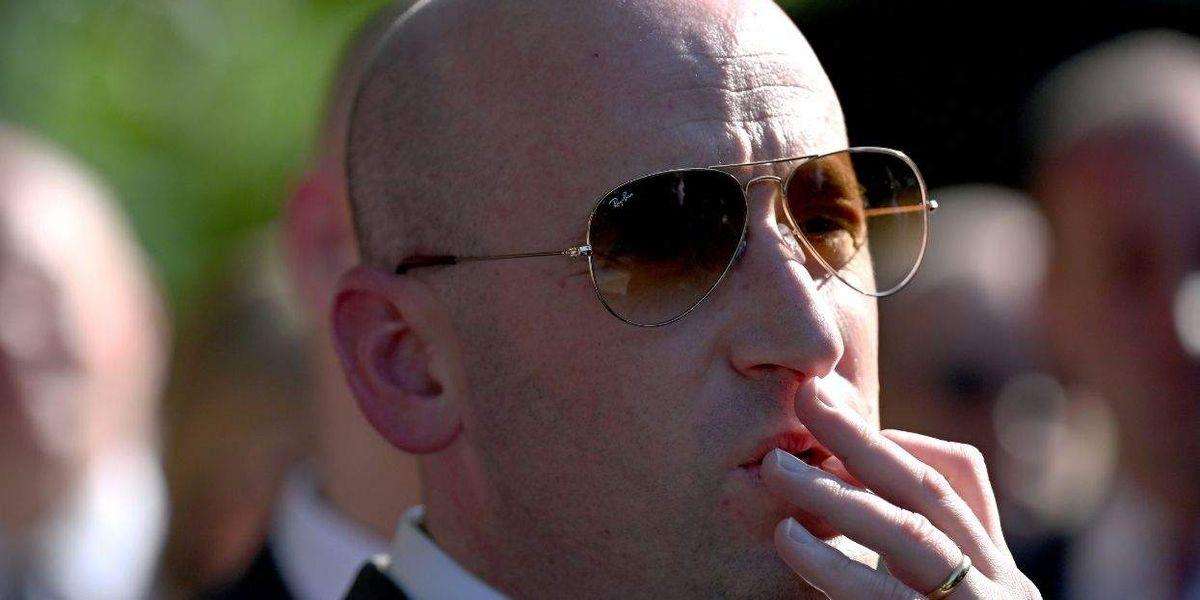 image for Stephen Miller made an anti-trans post about James Talarico. The DNC response hit its mark