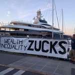 image for (OC) Seattle welcomes the Zuckeryacht