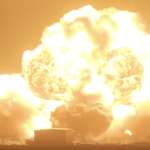 image for Blue Origin rocket explodes on the launchpad during an engine-firing test