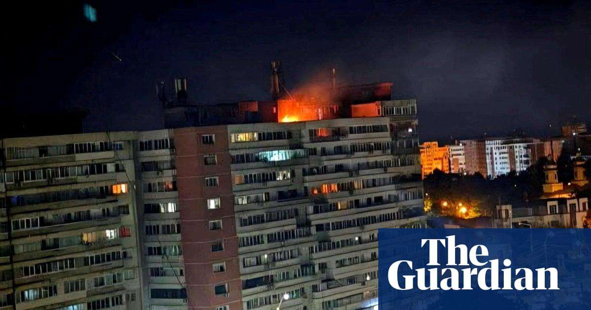 image for Nato ready to defend ‘every inch’ of territory as Russian drone hits Romania